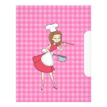 Pages for Recipes - Illustrated Custom Letterhead