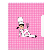 Pages for Recipes - Illustrated Custom Letterhead