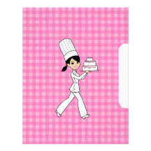 Pages for Recipes - Illustrated Custom Letterhead