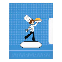 Pages for Recipes - Illustrated Custom Letterhead