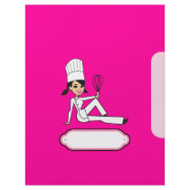 Pages for Recipes - Illustrated Letterhead