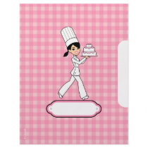 Pages for Recipes - Illustrated Personalized Letterhead
