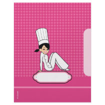 Pages for Recipes - Illustrated Personalized Letterhead
