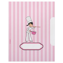 Pages for Recipes - Illustrated Letterhead Design