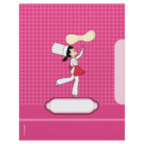 Pages for Recipes - Illustrated Letterhead Template