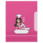 Pages for Recipes - Illustrated Customized Letterhead