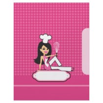 Pages for Recipes - Illustrated Customized Letterhead