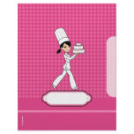 Pages for Recipes - Illustrated Letterhead Design