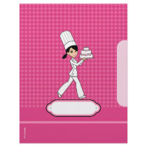 Pages for Recipes - Illustrated Letterhead Design