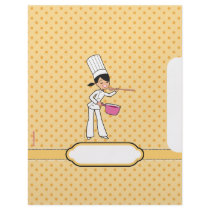 Pages for Recipes - Illustrated Letterhead Design
