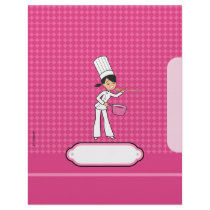 Pages for Recipes - Illustrated Letterhead Design