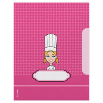 Pages for Recipes - Illustrated Customized Letterhead