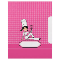 Pages for Recipes - Illustrated Customized Letterhead