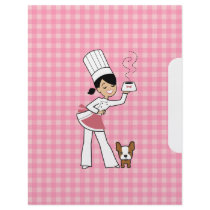 Pages for Recipes - Illustrated Letterhead Design