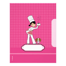 Pages for Recipes - Illustrated Letterhead