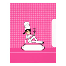 Pages for Recipes - Illustrated Customized Letterhead