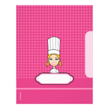 Pages for Recipes - Illustrated Customized Letterhead