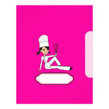 Pages for Recipes - Illustrated Letterhead
