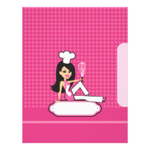 Pages for Recipes - Illustrated Customized Letterhead