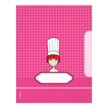 Pages for Recipes - Illustrated Customized Letterhead