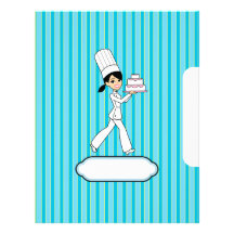 Pages for Recipes - Illustrated Customized Letterhead