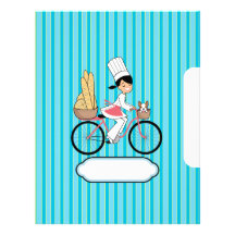 Pages for Recipes - Illustrated Letterhead