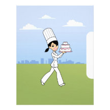 Pages for Recipes - Illustrated Letterhead Design
