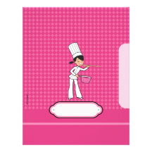 Pages for Recipes - Illustrated Letterhead Design