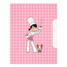 Pages for Recipes - Illustrated Letterhead Design