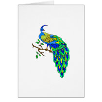 Pagiel Peacock cards by BisforBirds Pagiel Peacock cards
