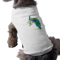 Pagiel Peacock Pet Tee
