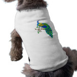 Pagiel Peacock Pet Tee