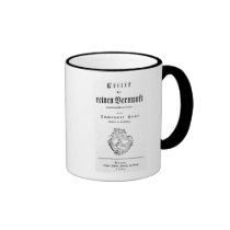 Página de título de la 'crítica de puro tazas