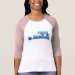 Ladies 3/4 Sleeve Raglan (Fitted)