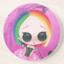 Paging Mr. Rainbow coasters