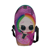 Paging Mr. Rainbow messenger bags