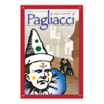 Pagliacci, Opera posters