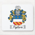 Pagliarini Family Crest Mouse Mat