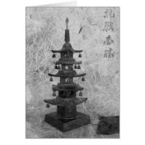 Pagoda cards by DevaRay Pagoda cards
