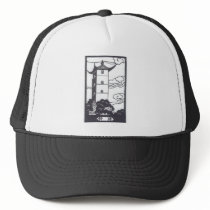 Pagoda hats