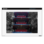 Pagoda in Japanese Monastery Decal For Laptop