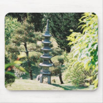 Pagoda mousepads