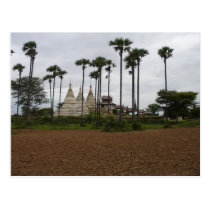 Pagoda postcards