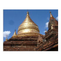 Pagoda postcards