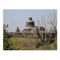 Pagoda postcards