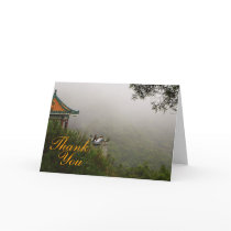 Pagoda Thank You cards by gubanich Pagoda Thank You cards