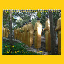 Pagodas: Sacred Burma 2010 calendars
