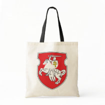 Pahonia, Belarus Canvas Bags
