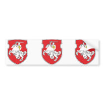 Pahonia, Belarus Bumper Stickers