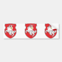 Pahonia, Belarus bumper stickers